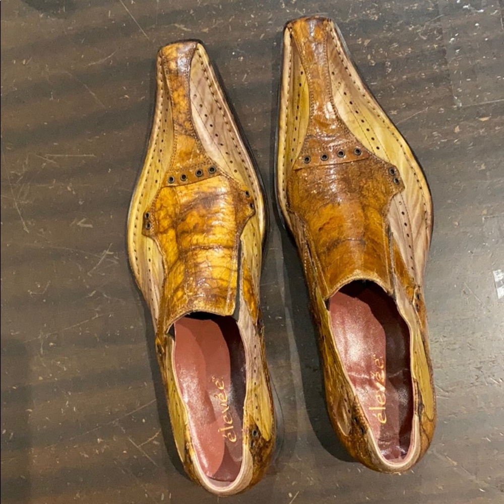Slip on dress shoe. Euro size 45